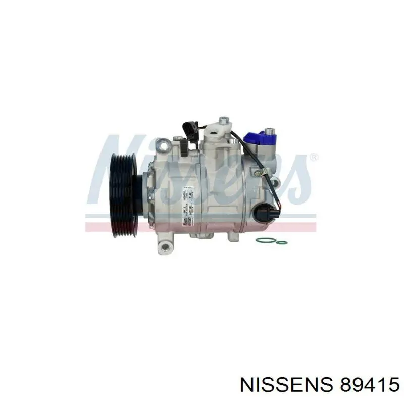 Comprar 89415 Nissens Compresor de aire acondicionado coche