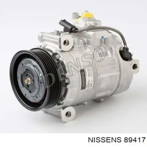 89417 Nissens compresor de aire acondicionado