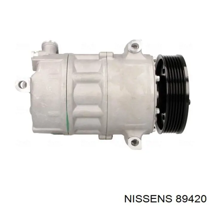 89420 Nissens compresor de aire acondicionado