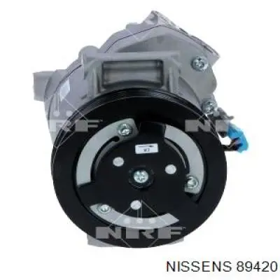 89420 Nissens Compresor climatizador