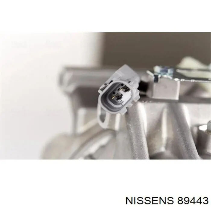 89443 Nissens compresor de aire acondicionado