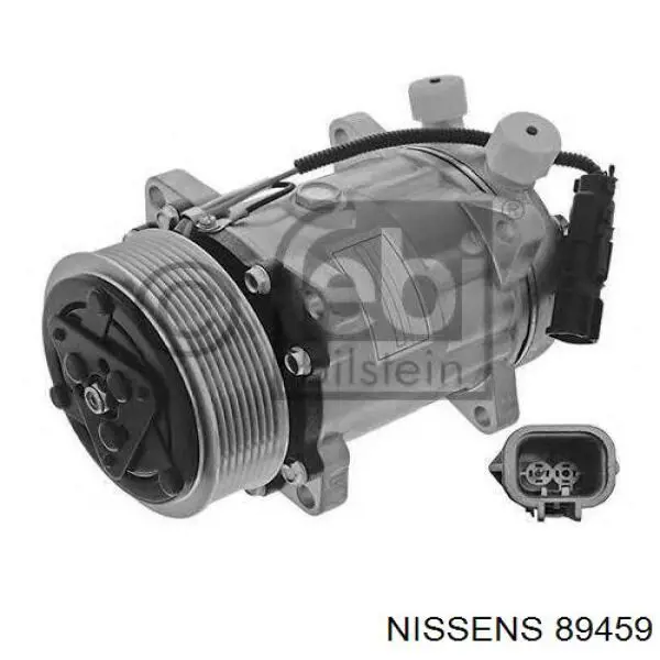 89459 Nissens Compresor climatizador