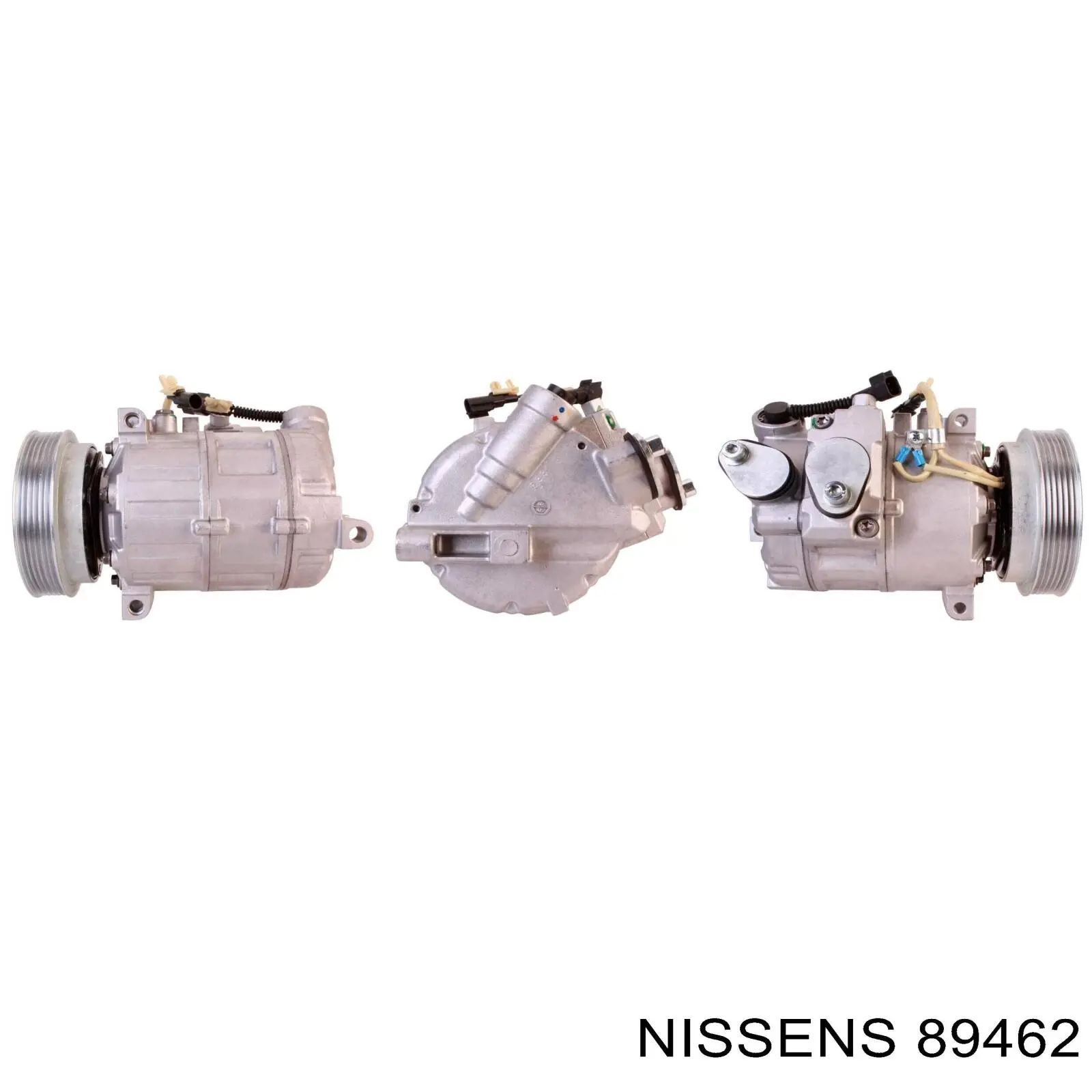 89462 Nissens compresor de aire acondicionado