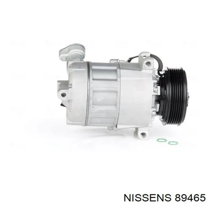 89465 Nissens compresor de aire acondicionado