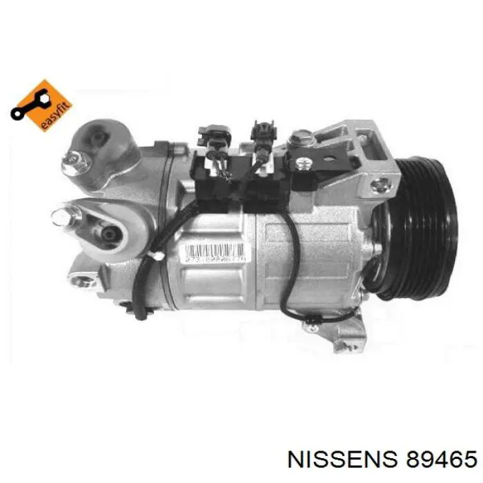 Compresor ac Nissens 89465 precio, desde 358,51 EUR