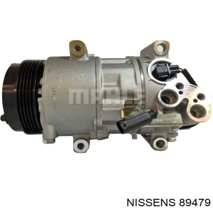 89479 Nissens Compresor climatizador