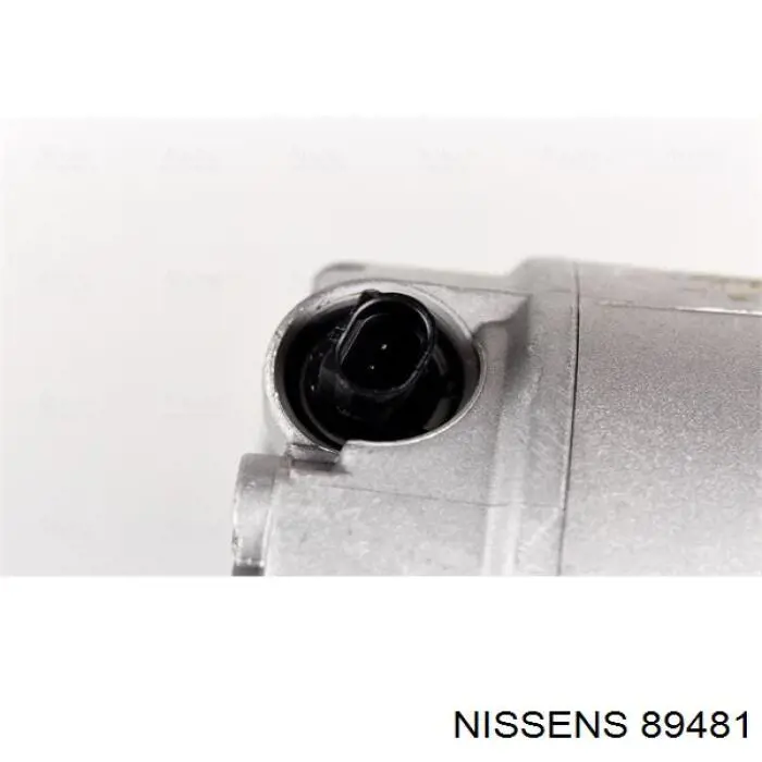 Comprar 89481 Nissens Compresor de aire acondicionado coche