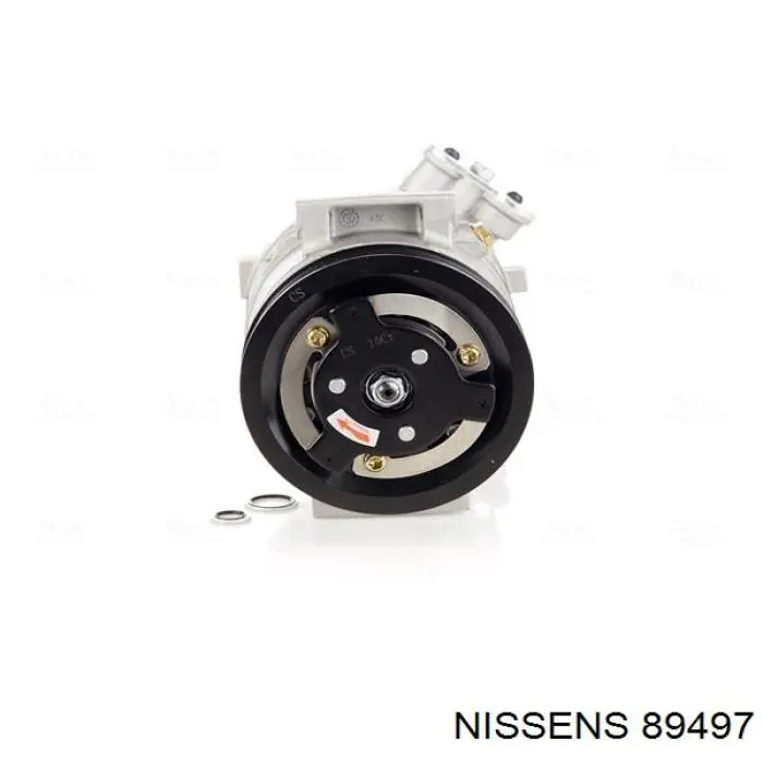 Compresor de aire acondicionado 89497 Nissens
