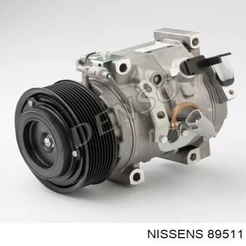 Compresor de ac Nissens 89511