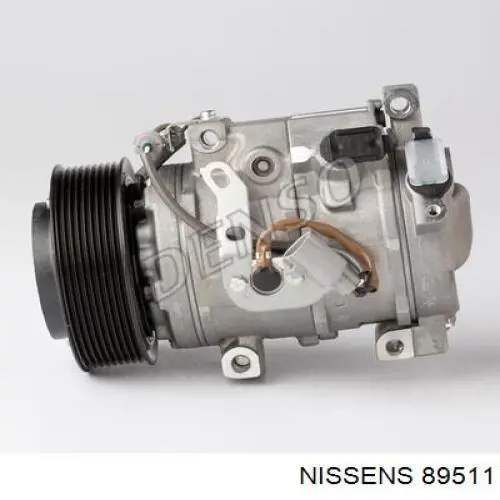 89511 Nissens Compresor climatizador