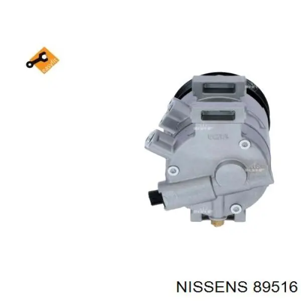 89516 Nissens Compresor climatizador