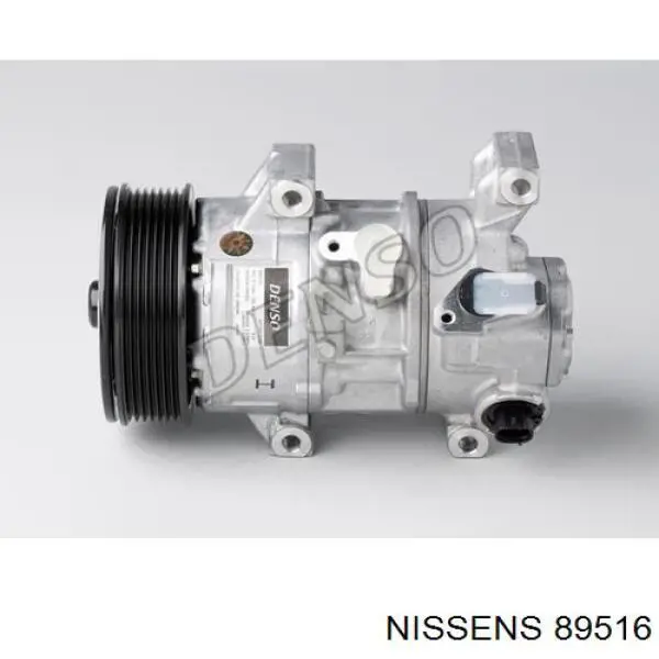 Compresor de aire acondicionado 89516 Nissens