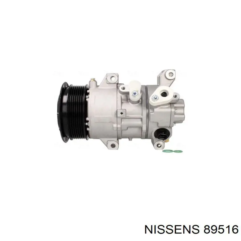 Compresor ac Nissens 89516 precio, desde 357,01 EUR