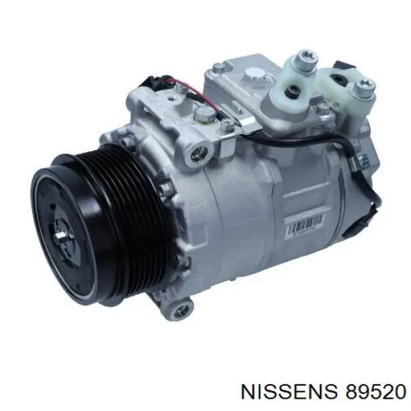 Comprar 89520 Nissens Compresor de aire acondicionado coche