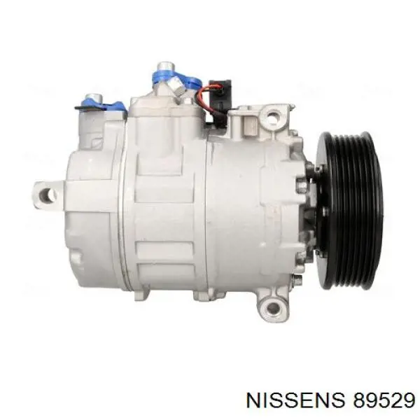 89529 Nissens compresor de aire acondicionado