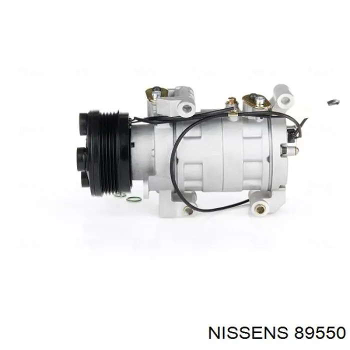 89550 Nissens compresor de aire acondicionado