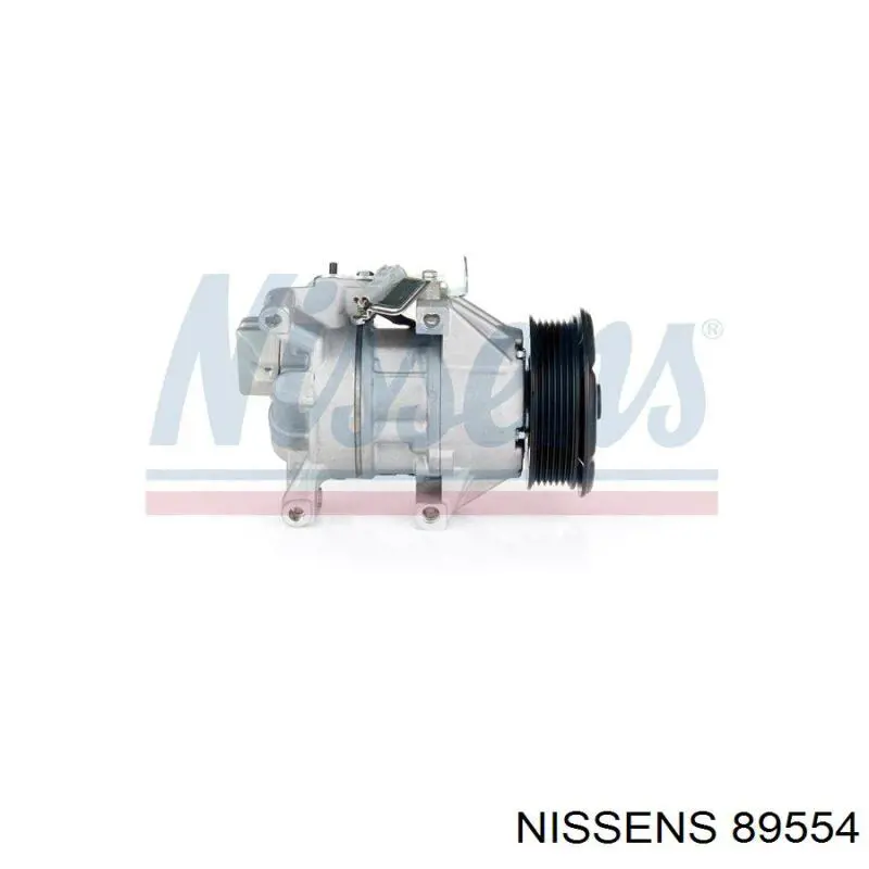 89554 Nissens compresor de aire acondicionado