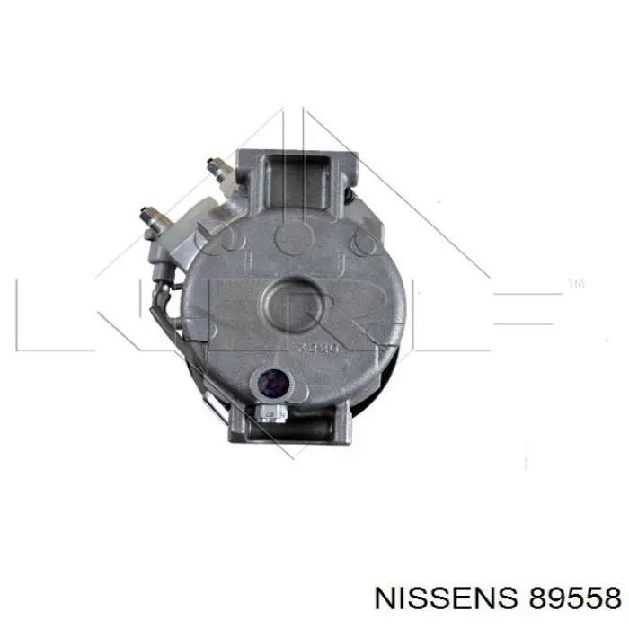 Compresor ac Nissens 89558 precio, desde 277,27 EUR