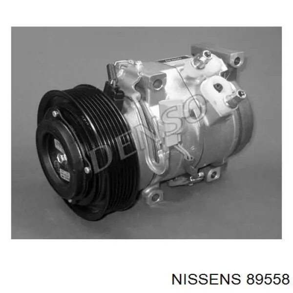 Comprar 89558 Nissens Compresor de aire acondicionado coche