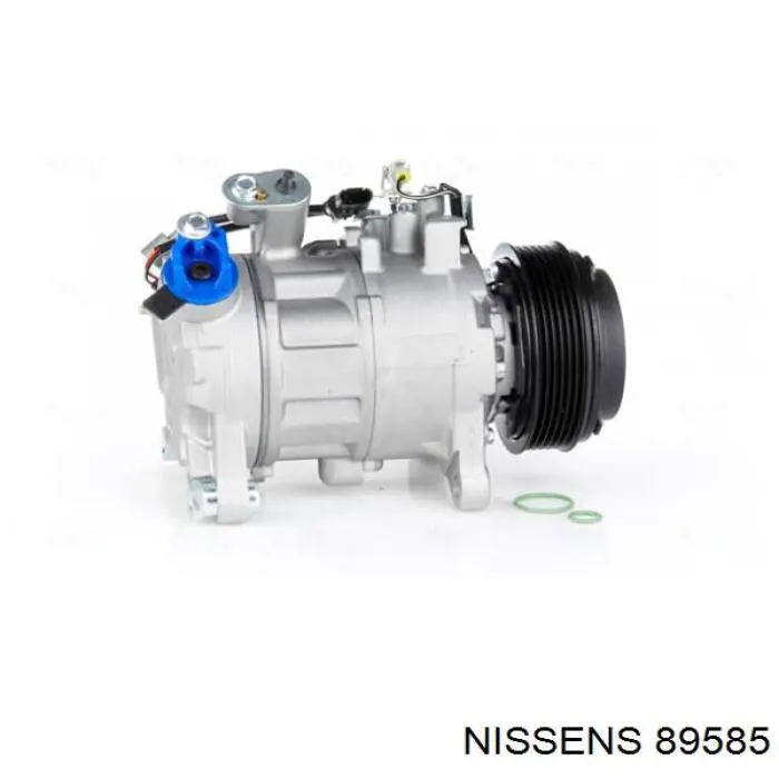 89585 Nissens compresor de aire acondicionado