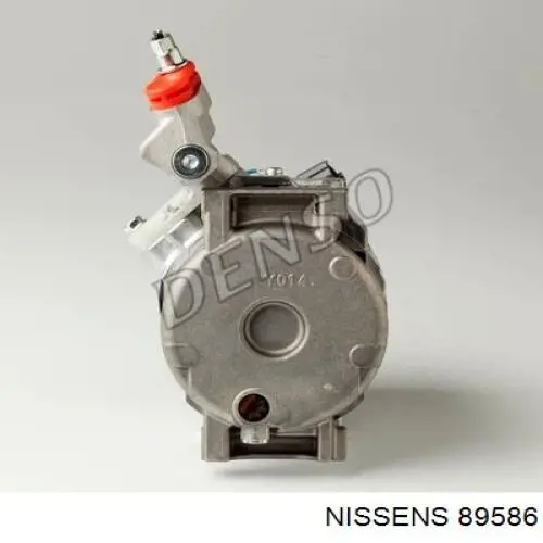 89586 Nissens compresor de aire acondicionado