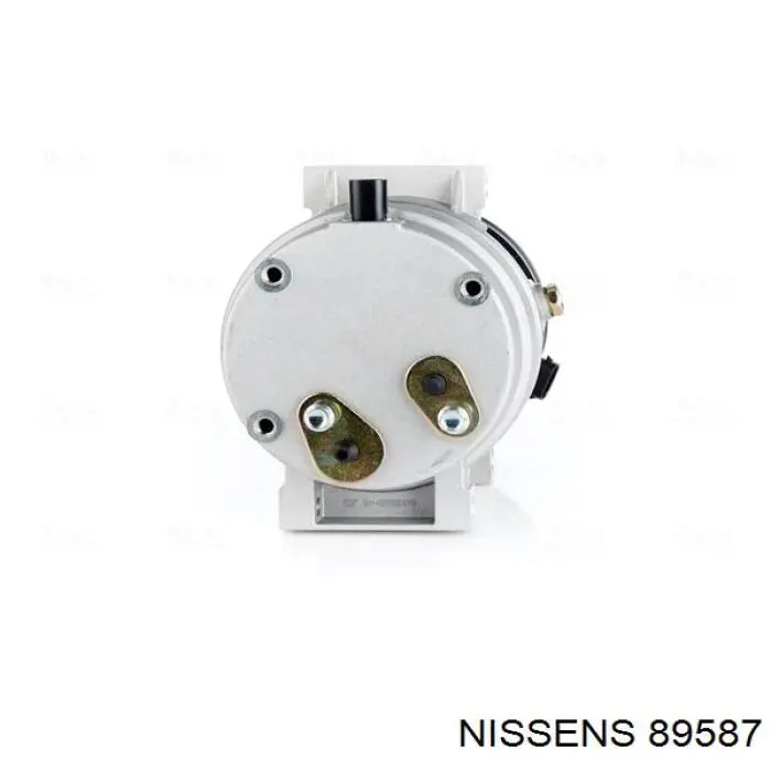 89587 Nissens compresor de aire acondicionado