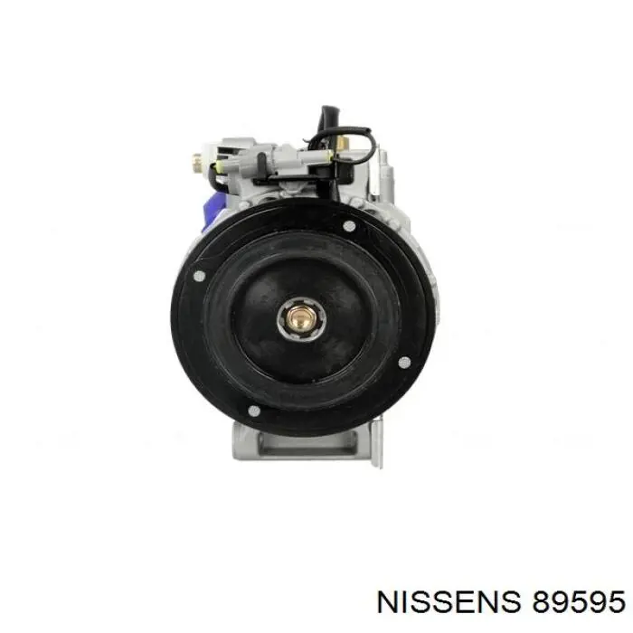 89595 Nissens compresor de aire acondicionado