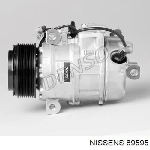64509196890 BMW Compresor climatizador