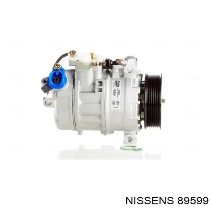89599 Nissens compresor de aire acondicionado