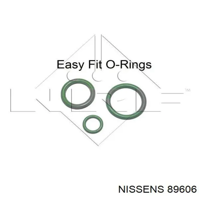 Comprar 89606 Nissens Compresor de aire acondicionado coche