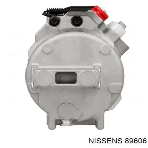 89606 Nissens compresor de aire acondicionado