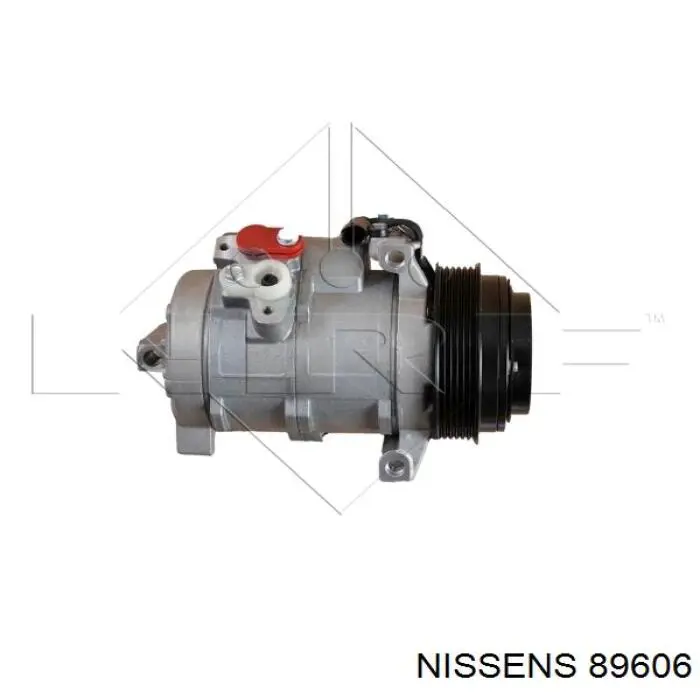 89606 Nissens Compresor climatizador