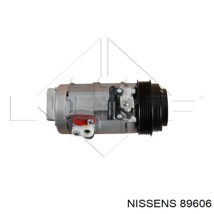 Compresor ac Nissens 89606 precio, desde 188,43 EUR