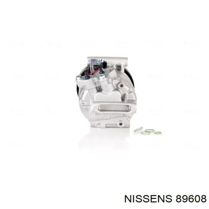 89608 Nissens compresor de aire acondicionado