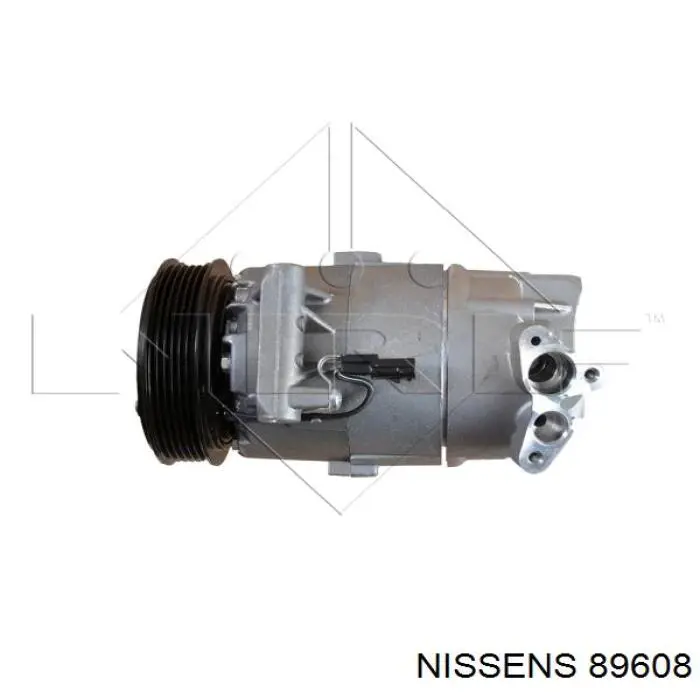 Compresor ac Nissens 89608 precio, desde 266,32 EUR