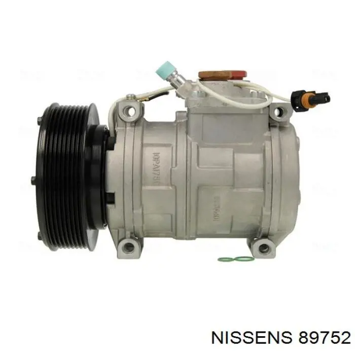 89752 Nissens compresor de aire acondicionado