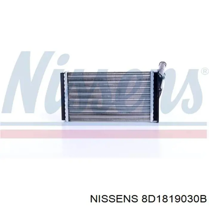 8D1819030B Nissens radiador de calefacción