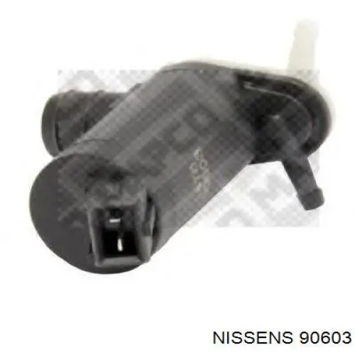 Radiador de aceite debajo del filtro Nissens 90603 precio, desde 34,48 EUR