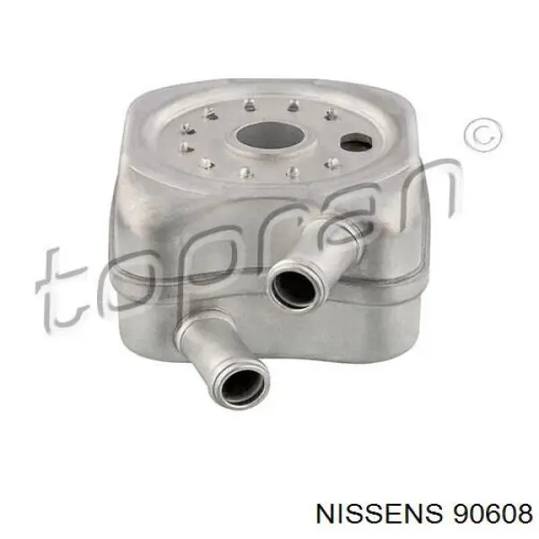 Radiador de aceite debajo del filtro Nissens 90608 precio, desde 24,64 EUR