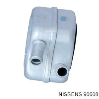Comprar 90608 Nissens Radiador de aceite debajo del filtro