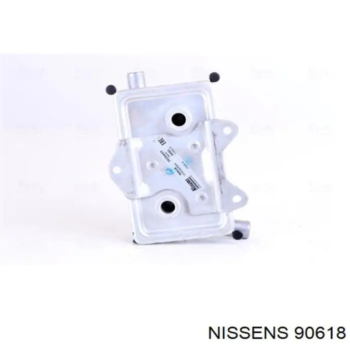 90618 Nissens radiador de aceite