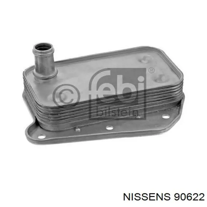 Radiador de aceite Nissens 90622