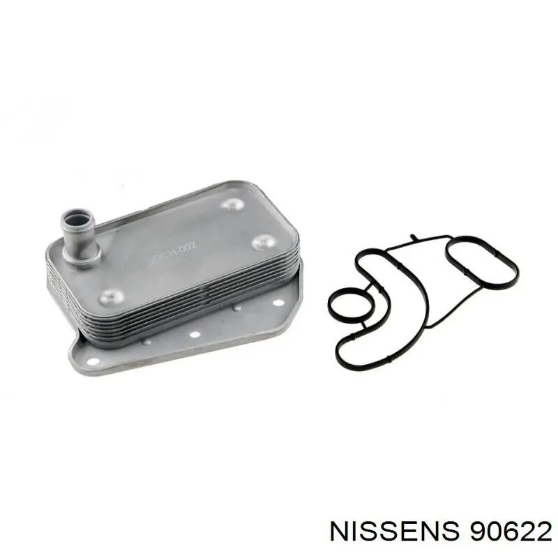 Radiador de aceite 90622 Nissens