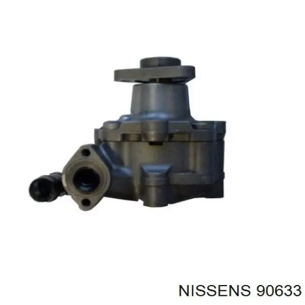 Radiador de dirección asistida 90633 Nissens