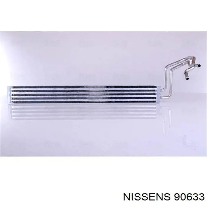 90633 Nissens radiador de direccion asistida