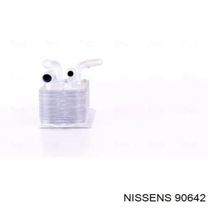 90642 Nissens radiador enfriador de la transmision/caja de cambios