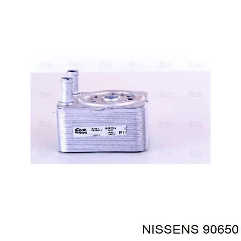 Comprar 90650 Nissens Radiador de aceite debajo del filtro