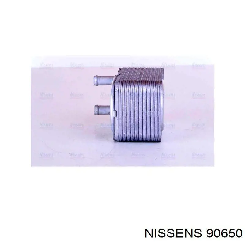 Radiador de aceite debajo del filtro Nissens 90650 precio, desde 43,66 EUR