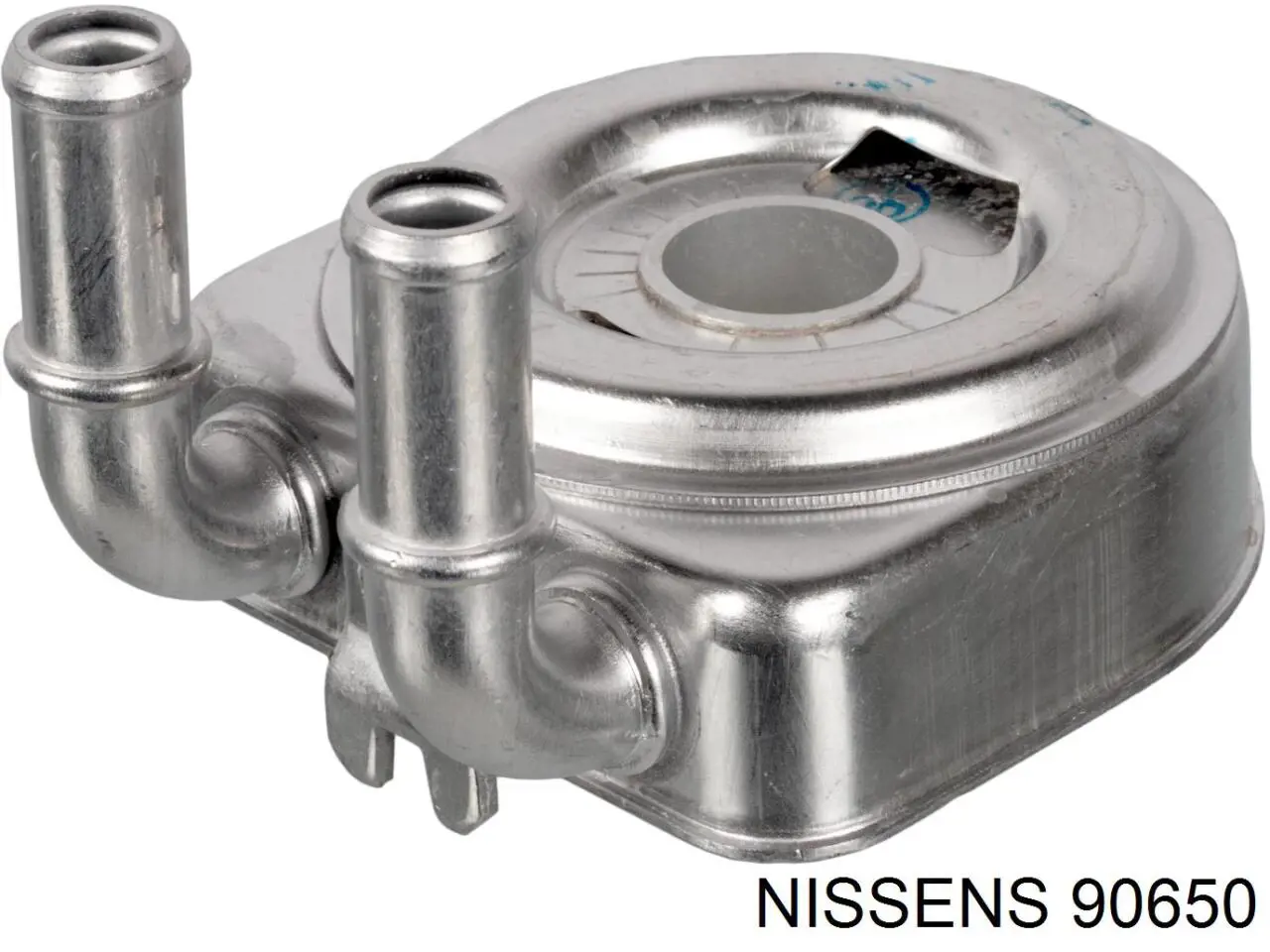 90650 Nissens Radiador de aceite debajo del filtro