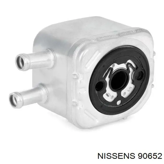 90652 Nissens radiador de aceite, bajo de filtro